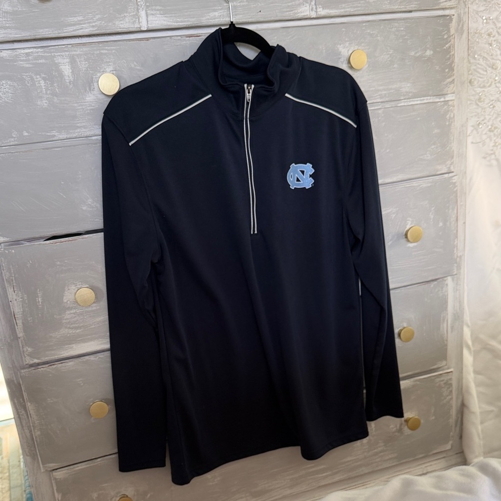 Gear For Sports Black Quarter-Zip Pullover
